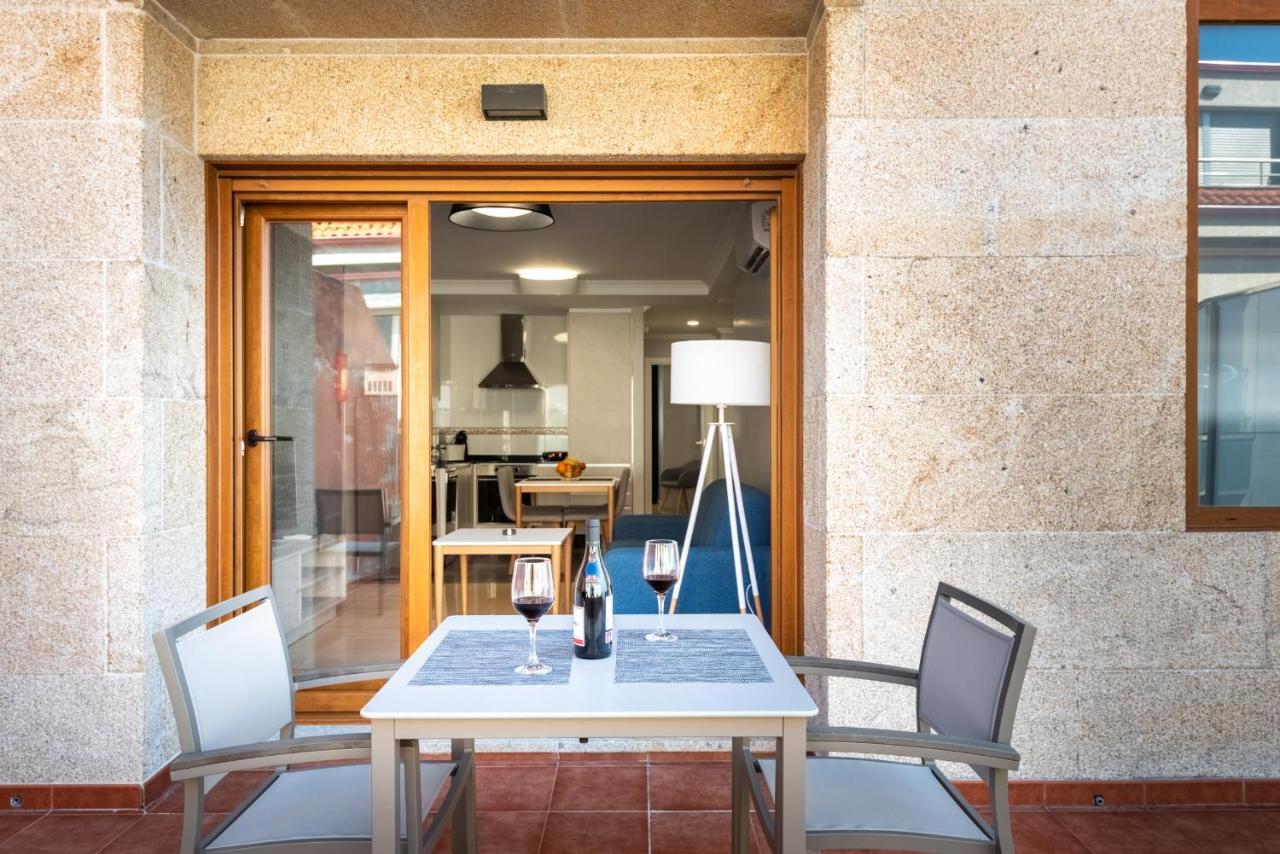 Apartamentos Ton Portonovo Exterior foto
