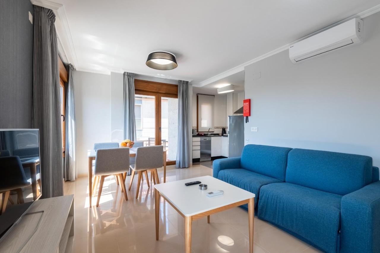 Apartamentos Ton Portonovo Exterior foto