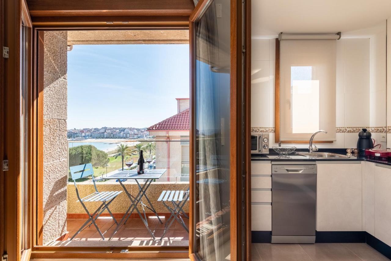 Apartamentos Ton Portonovo Exterior foto